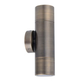 CLA Lighting Wall Lights Poseidon 12V MR16 Up & Down Wall Pillar Light Lights-For-You PMUDBR 9326191030192
